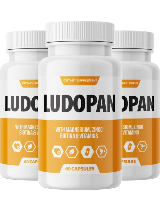 Ludopan 3 Bottles